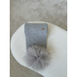 LYNA | YERXA SJAAL GRIJS 